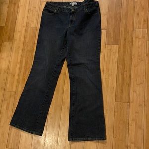 Michael Kors women bootcut denim size 16